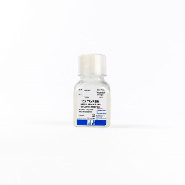 MP Biomedicals&trade;&nbsp;Solution trypsine, à 2,5 % (p/v)