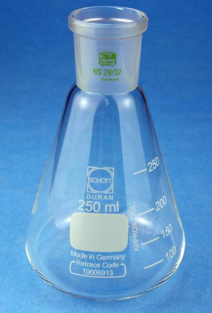 Karl Hecht&amp;trade;&amp;nbsp;Erlenmeyer Flask, Standard Ground