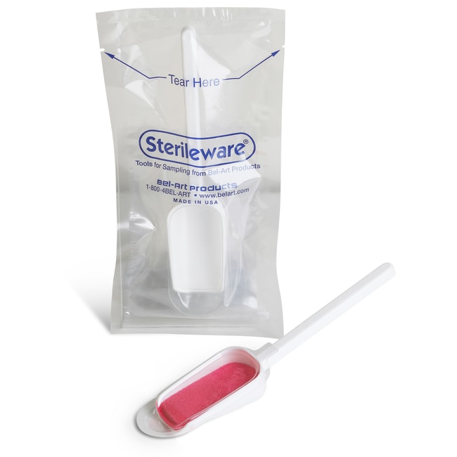 SP Scienceware&trade;&nbsp;Système d’échantillonnage de pelles stériles à conditionnement double Bel-Art&trade; Sterileware