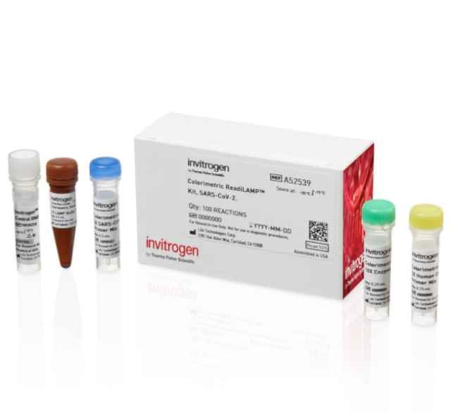 Invitrogen&trade;&nbsp;Colorimetric ReadiLAMP&trade; Kit, SARS-CoV-2