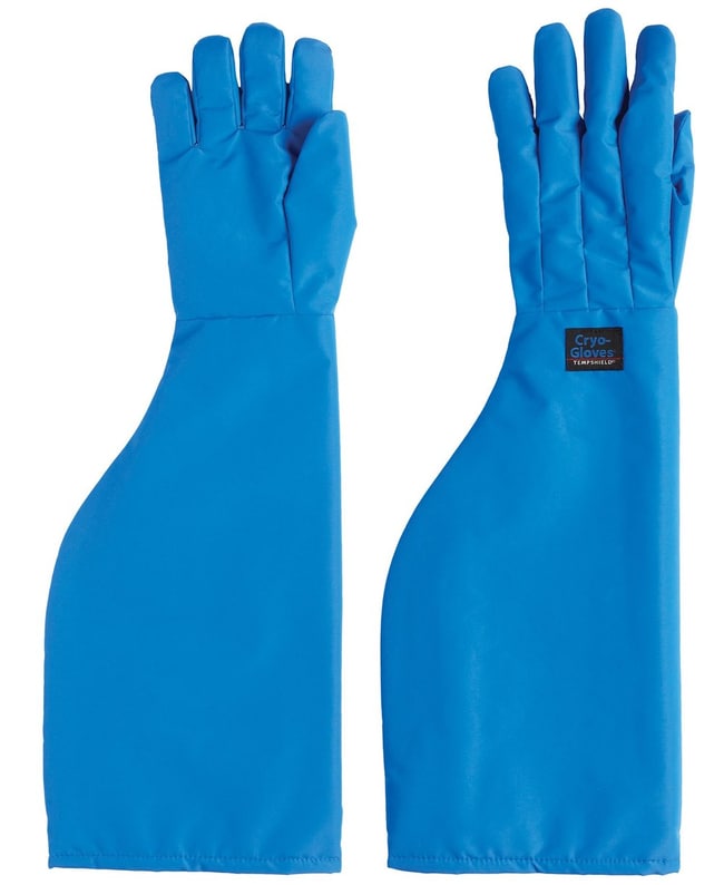 Tempshield&trade;&nbsp;Gants cryogéniques longueur épaule bleus Cryo-Gloves&trade;