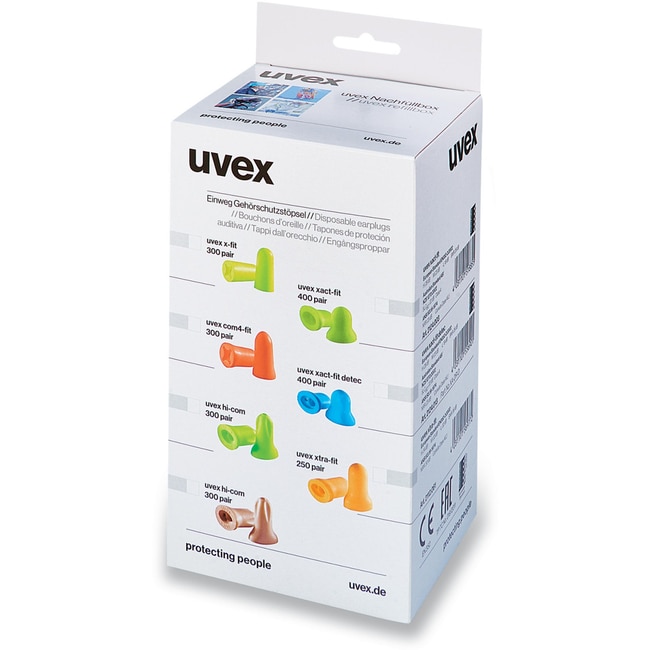 uvex 2112 Xtra-Fit Disposable Ear Plugs