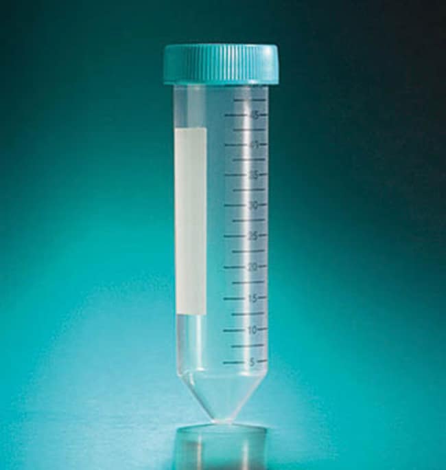 Gosselin&trade;&nbsp;Tubes à essai en polypropylène à base conique