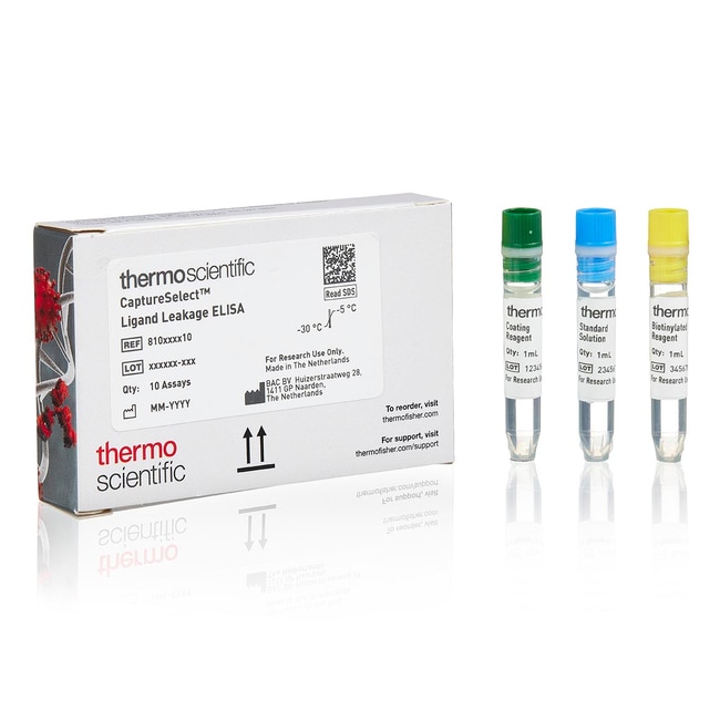 Thermo Scientific&trade;&nbsp;CaptureSelect&trade; AAVX Ligand Leakage ELISA