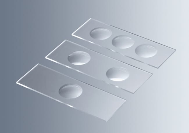Marienfeld Superior™ Lames de microscope avec cavités
