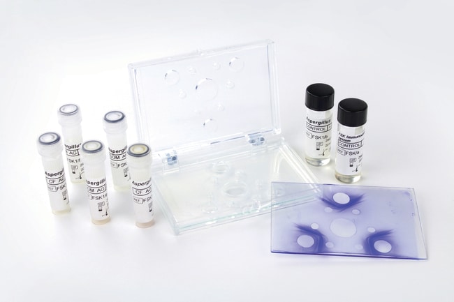 Novacyt - Microgen Bioproducts&nbsp;Dosage sérologique pour double diffusion sur gel aux allergènes aviaires
