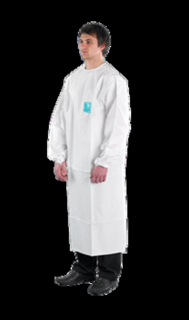  Ansell Tablier Alphatec™ 2000 STANDARD avec manches liées - Modèle 214