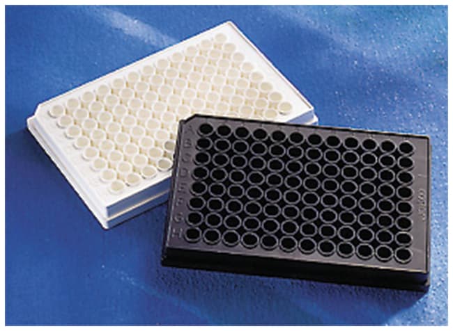 Corning™ Microplaque en polystyrène à fond plat sans couvercle, à 96 puits