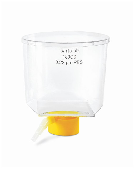 Sartorius&amp;nbsp;Unités de filtration à vide Sartolab&amp;trade; RF / BT