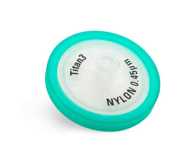 Thermo Scientific&trade;&nbsp;Filtres pour seringues en nylon Titan3&trade;