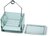 Rogo Sampaic™ Cuves de coloration en verre