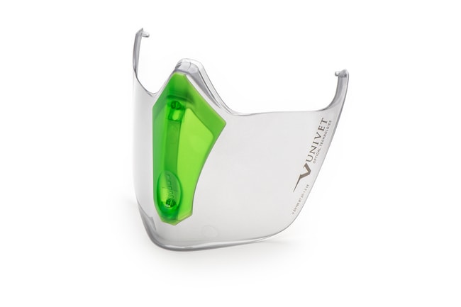 Univet&trade;&nbsp;Écran facial pour lunettes-masque 6X3