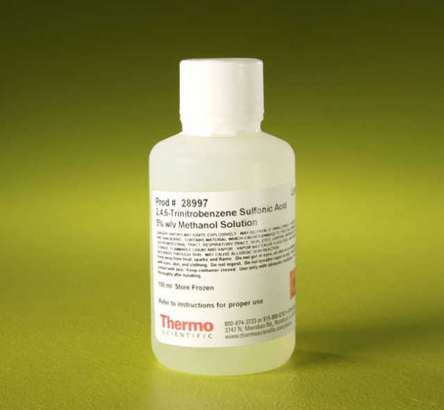 Thermo Scientific&amp;trade;&amp;nbsp;TNBSA Pierce&amp;trade; (acide sulfonique trinitrobenzoïque)