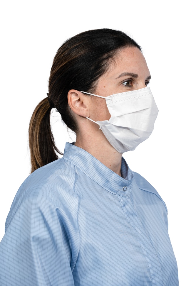 Hopen&trade;&nbsp;Masques pour salle blanche Iso Air avec élastiques auriculaires