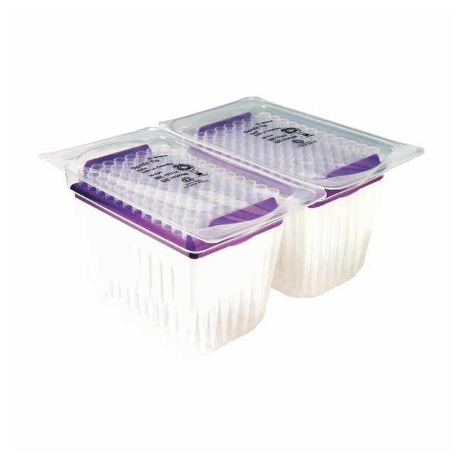 Sartorius&nbsp;Pointes Optifit 50 à 1200 &mu;l, allongées, boîte de recharge individuelle