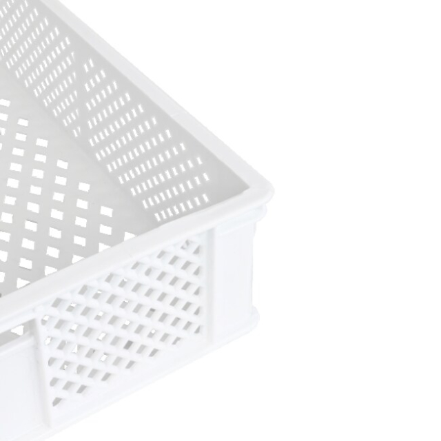Gilac&trade;&nbsp;Finely Perforated Crate with Handles