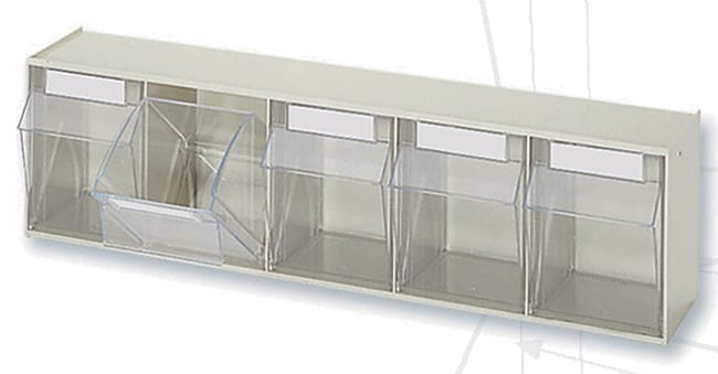 Multiroir Controlec&trade;&nbsp;Unité de stockage ABS avec tiroirs amovibles et inclinables