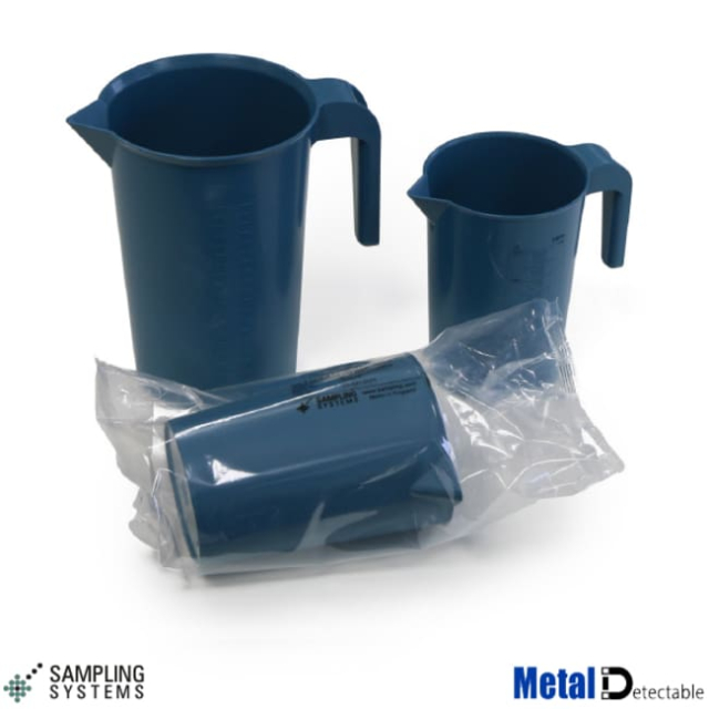  Sampling Systems™ Metal Detectable Jugs