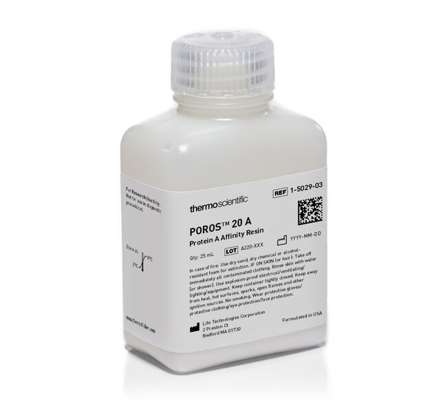 Thermo Scientific™ POROS™ 20 A Protein A Affinity Resin