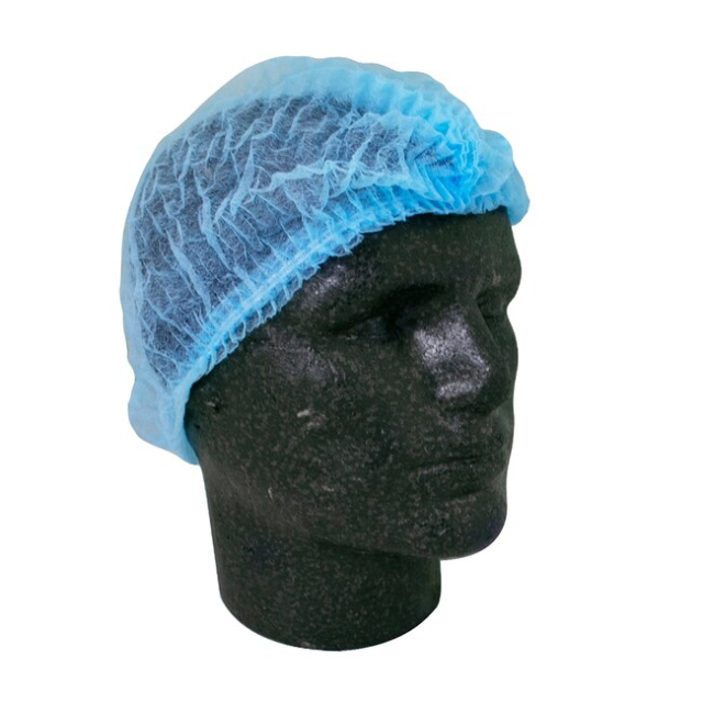  Chemsplash 10gsm Mop Cap Pleated Double Stitched