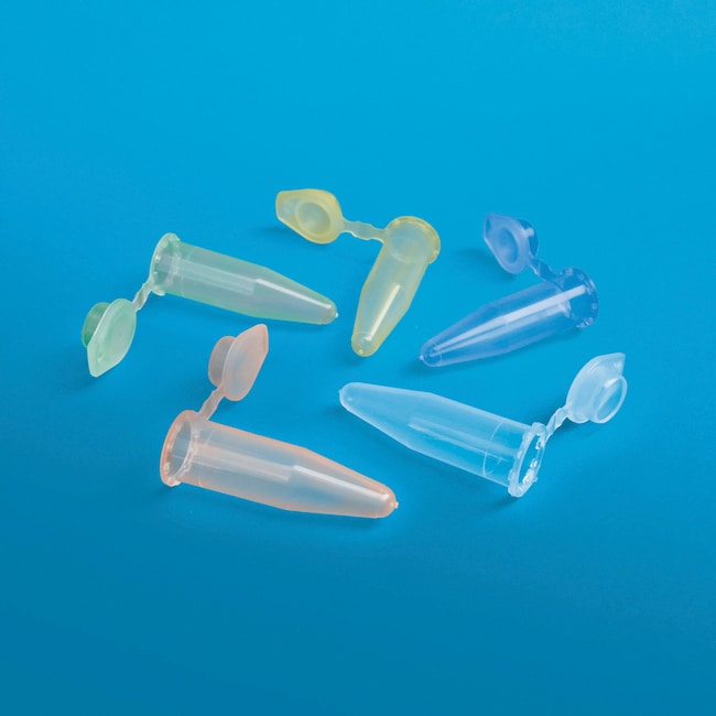 Kartell&trade;&nbsp;Tube à essai de micro-centrifugeuse Mettler Toledo&trade; avec bouchon