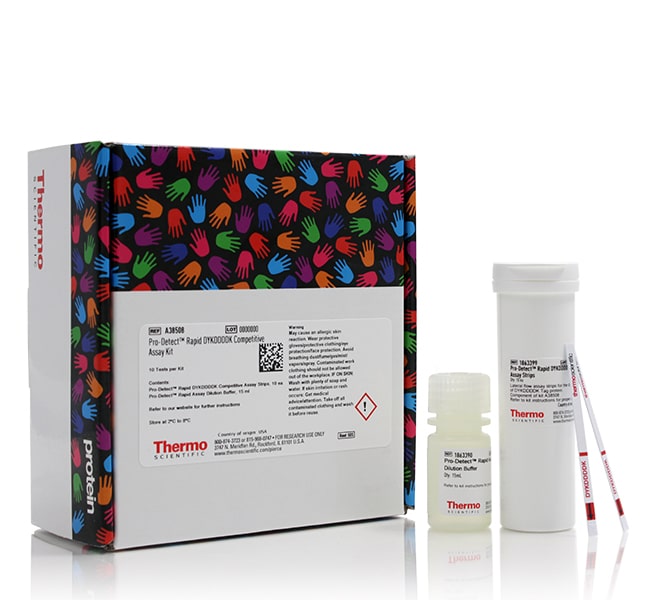 Thermo Scientific™ Pro-Detect™ Rapid DYKDDDDK Competitive Assay Kit
