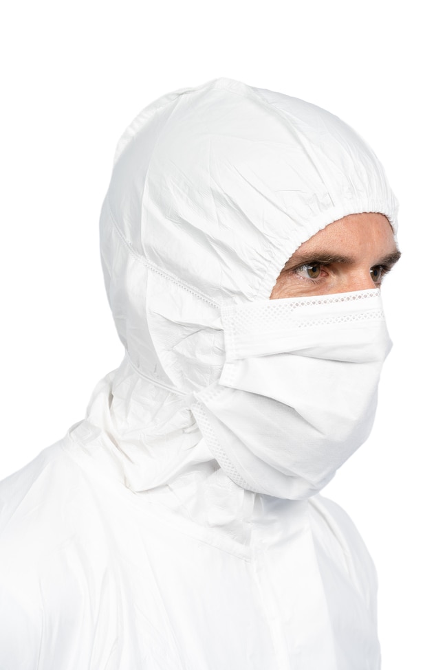 Medicom&nbsp;Masque pour salle blanche Iso Air avec liens de tête