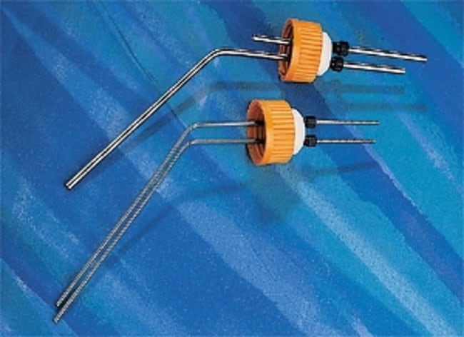 Corning™ Raccords pour manipulation de milieux / gaz pour flacons à bras latéraux coudés de 6 L