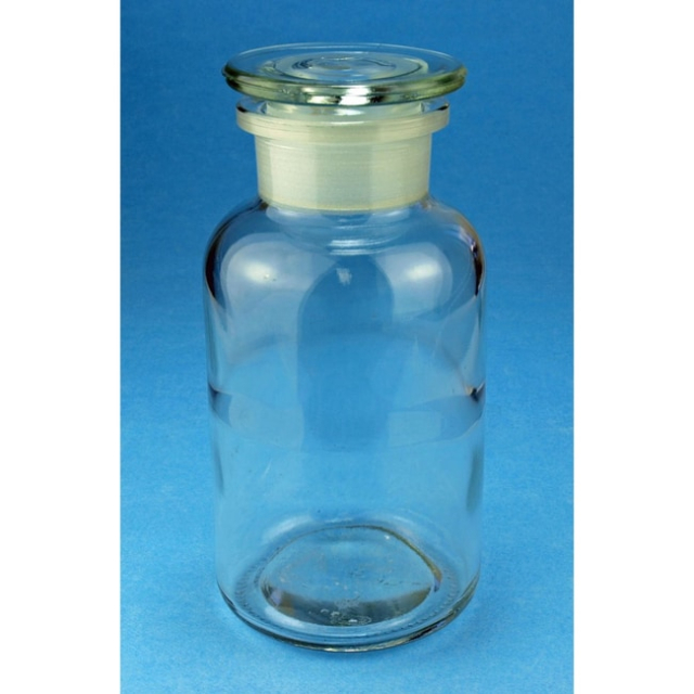  Hecht Karl™ Glass Wide Mouth Reagent Bottle