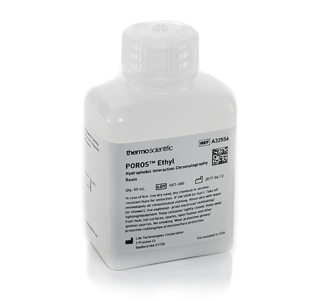 Thermo Scientific&trade;&nbsp;POROS&trade; Ethyl Hydrophobic Interaction Chromatography (HIC) Resin