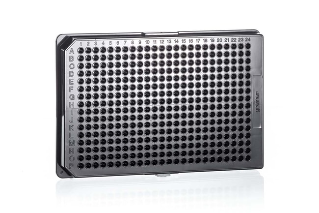 Greiner Bio-One&nbsp;Microplaques à 384 puits avec surface anti-fixation