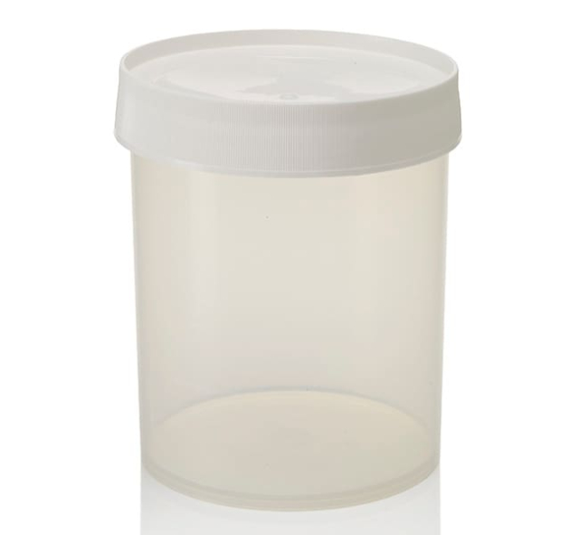  Thermo Scientific™ Jarres droites en PPCO à col large Nalgene™ avec bouchon