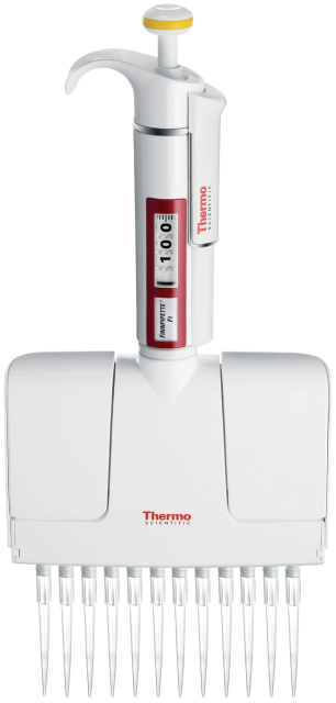 Thermo Scientific&amp;trade;&amp;nbsp;Pipettes multicanaux Finnpipette&amp;trade; F1