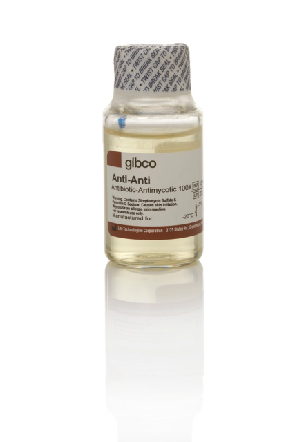 Gibco&amp;trade;&amp;nbsp;Antibiotique-antimycotique (100X)