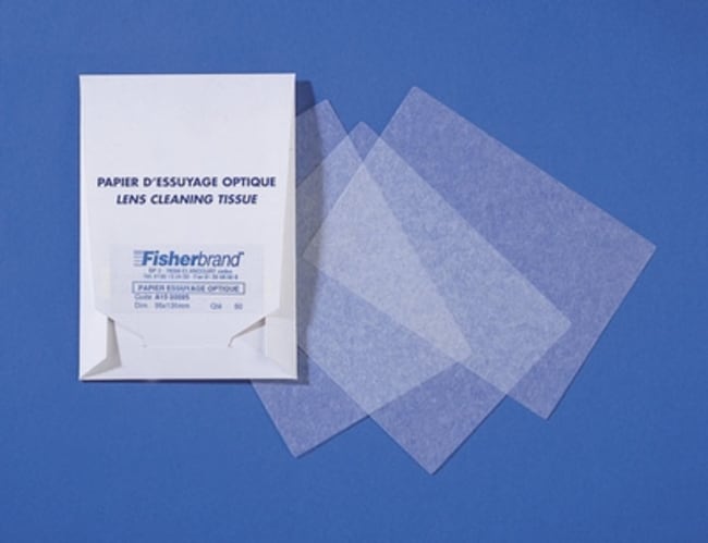 Fisherbrand&trade;&nbsp;Tissu de nettoyage pour objectif de grade 913