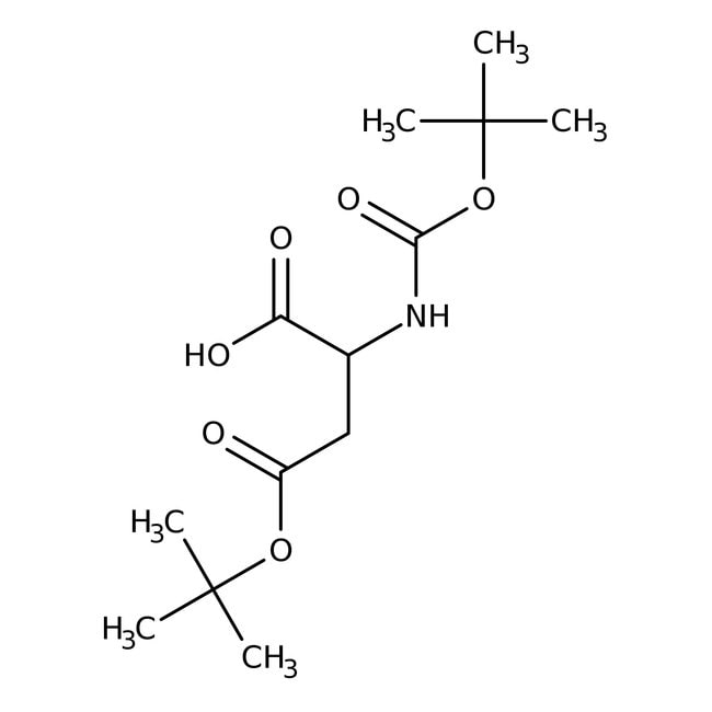 Ester N-Boc-L-aspartique 4-tert-butyle, 98 %, Thermo Scientific Chemicals