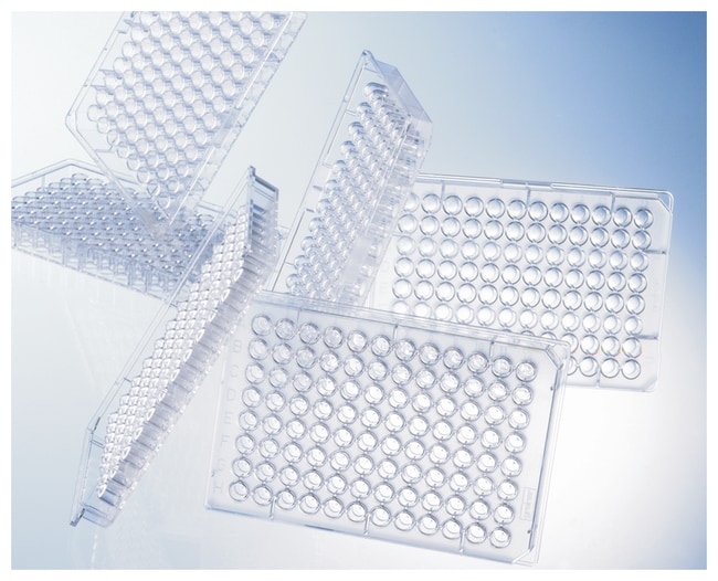 Greiner Bio-One&nbsp;Microplaques à fond solide à 96 puits