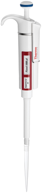 Thermo Scientific&amp;trade;&amp;nbsp;Pipettes à volume fixe Finnpipette&amp;trade; F1