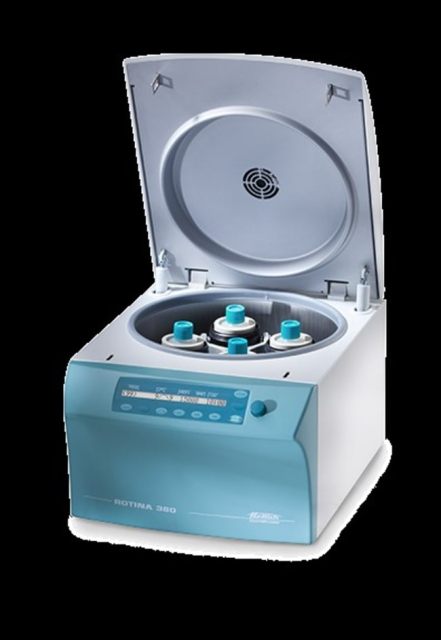 Hettich&nbsp;Package Refrigerated Benchtop Centrifuge Rotina 380