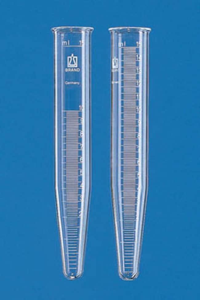Brand&trade;&nbsp;Tube à centrifuger en verre gradué