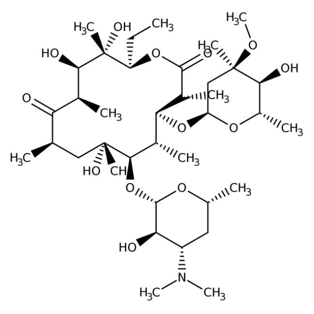  Thermo Scientific Chemicals (-)-Erythromycine, Eur.Ph.