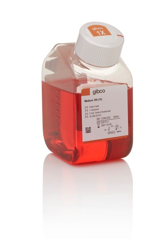 Gibco™ Milieu 199, HEPES
