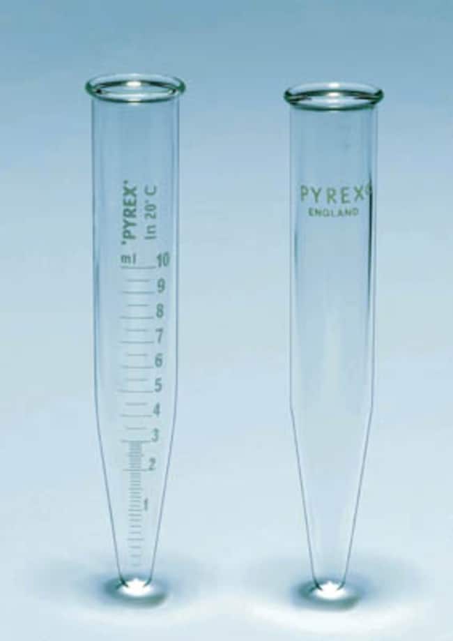 Pyrex&trade;&nbsp;Tubes à centrifuger avec fond conique