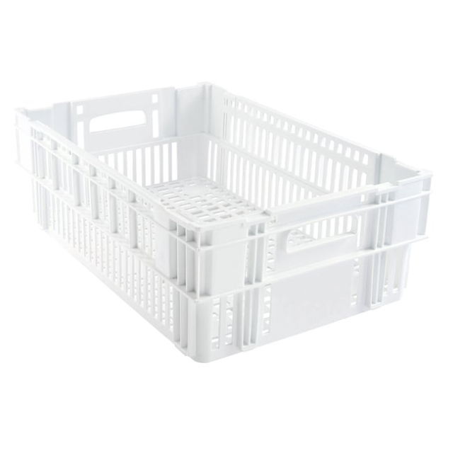 Gilac&amp;trade;&amp;nbsp;Nesting Stacking Perforated Crate