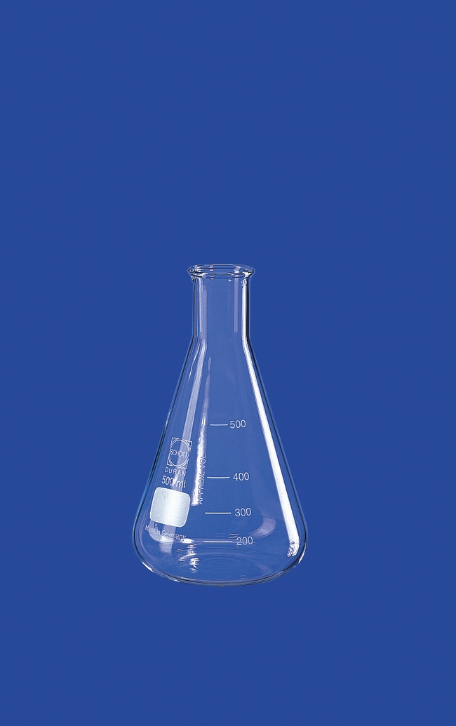 Lenz Laborglasinstrumente&trade;&nbsp;Flacons Erlenmeyer à col étroit