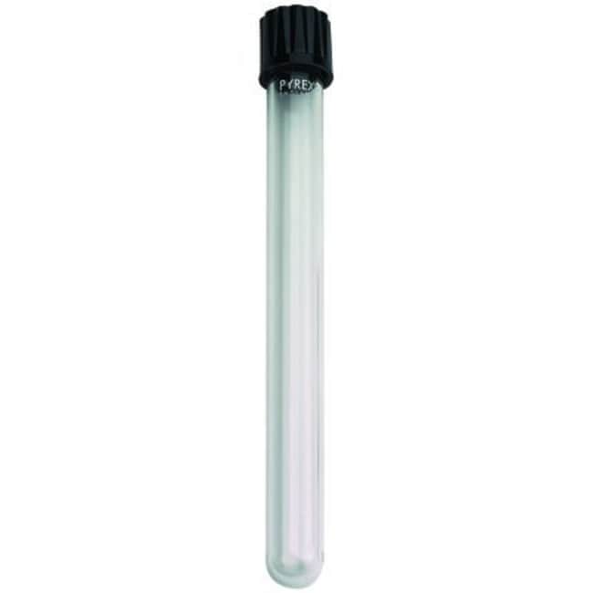 Hirschmann&trade;&nbsp;Tubes à essai DURAN&trade; avec graduations bleues