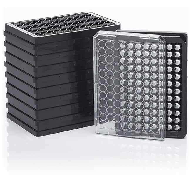 Invitrogen&trade;&nbsp;Microplaques pour dosages basés sur la fluorescence, 96 puits