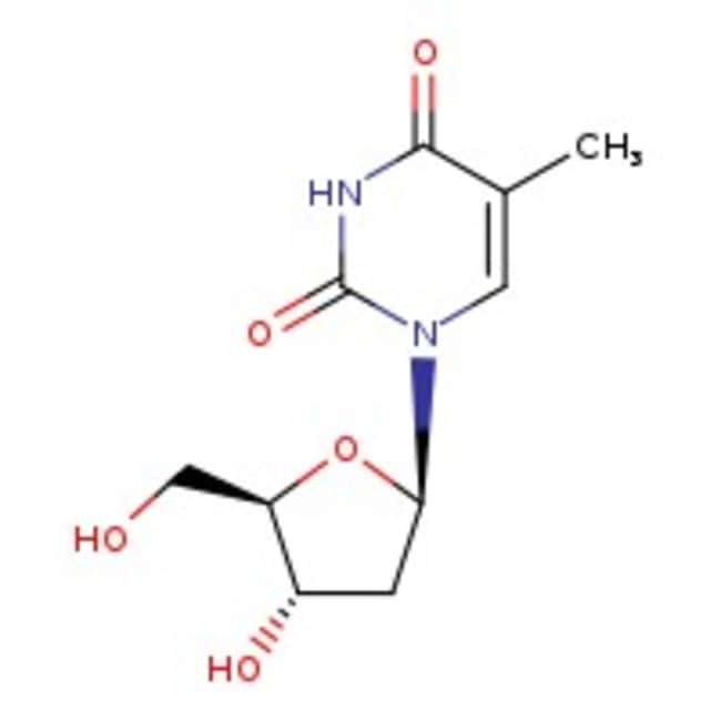 Thermo Scientific Chemicals Thymidine, 99 %