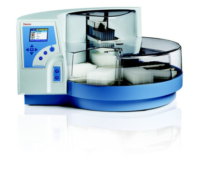 Thermo Scientific&amp;trade;&amp;nbsp;Système de purification KingFisher&amp;trade; Flex, KingFisher avec tête à 96 puits DeepWell