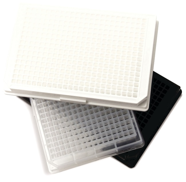 Fisherbrand&trade;&nbsp;Microplaques en PP à 384 puits ShallowWell